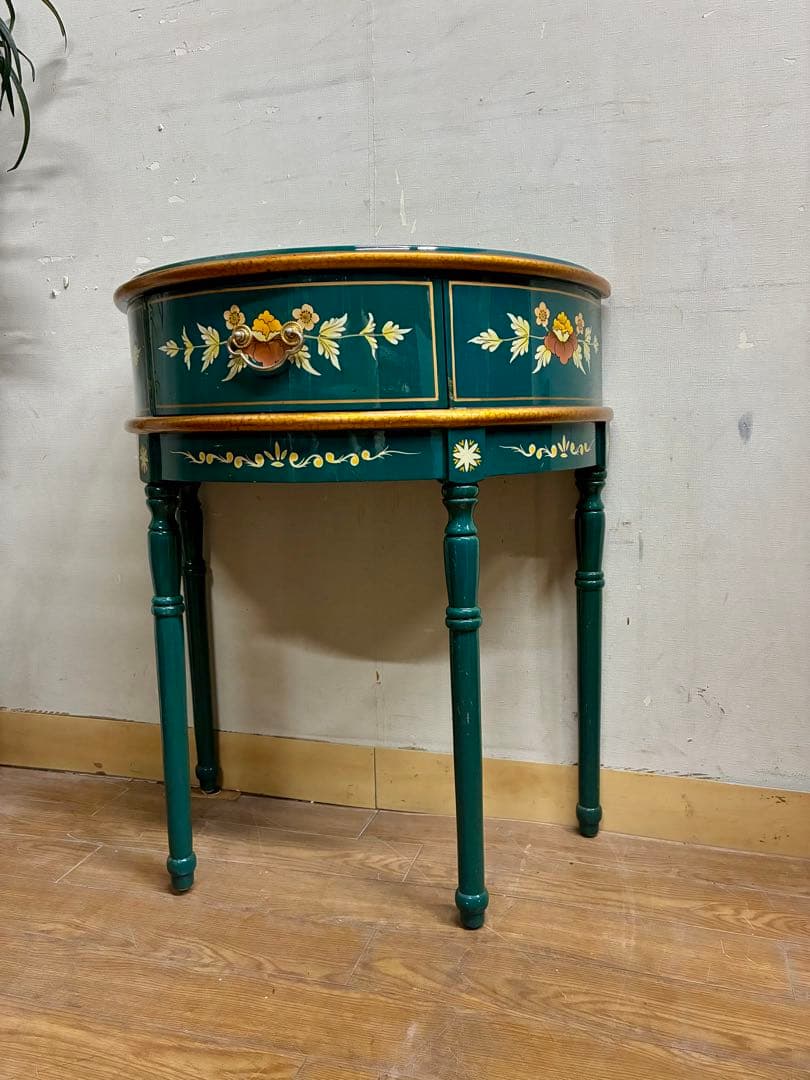 管456☆シノワズリ様式☆コンソールテーブル