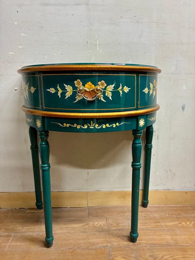 管456☆シノワズリ様式☆コンソールテーブル