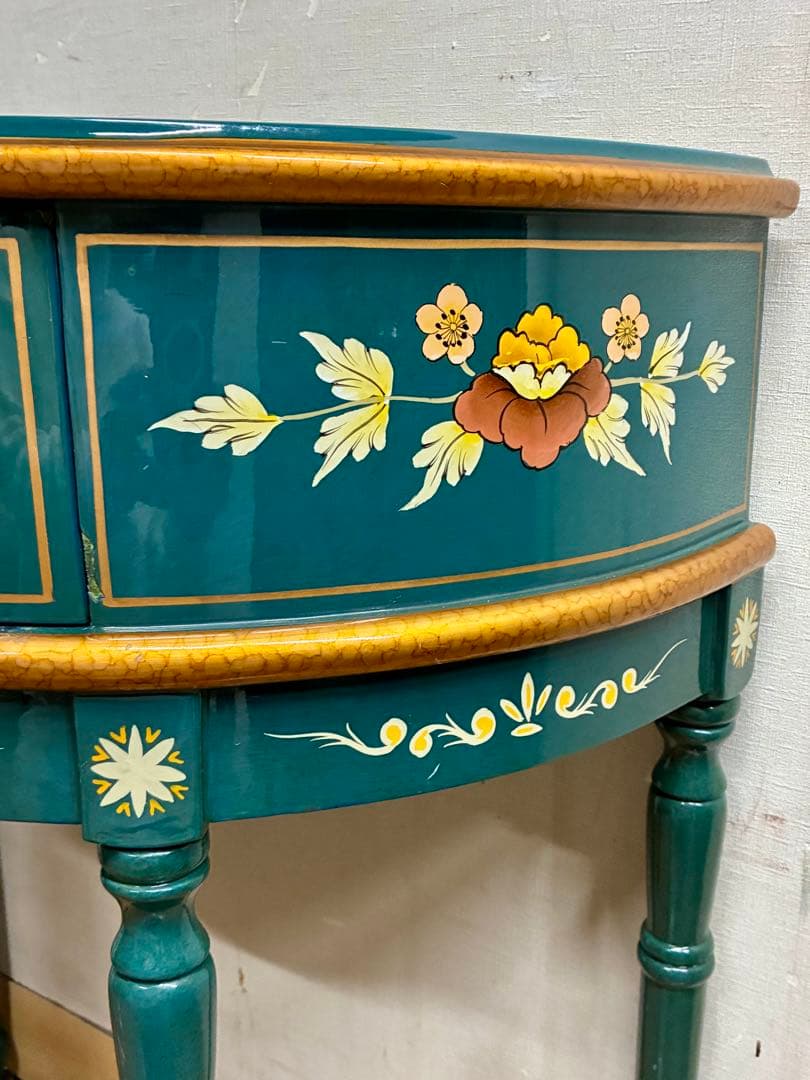 管456☆シノワズリ様式☆コンソールテーブル