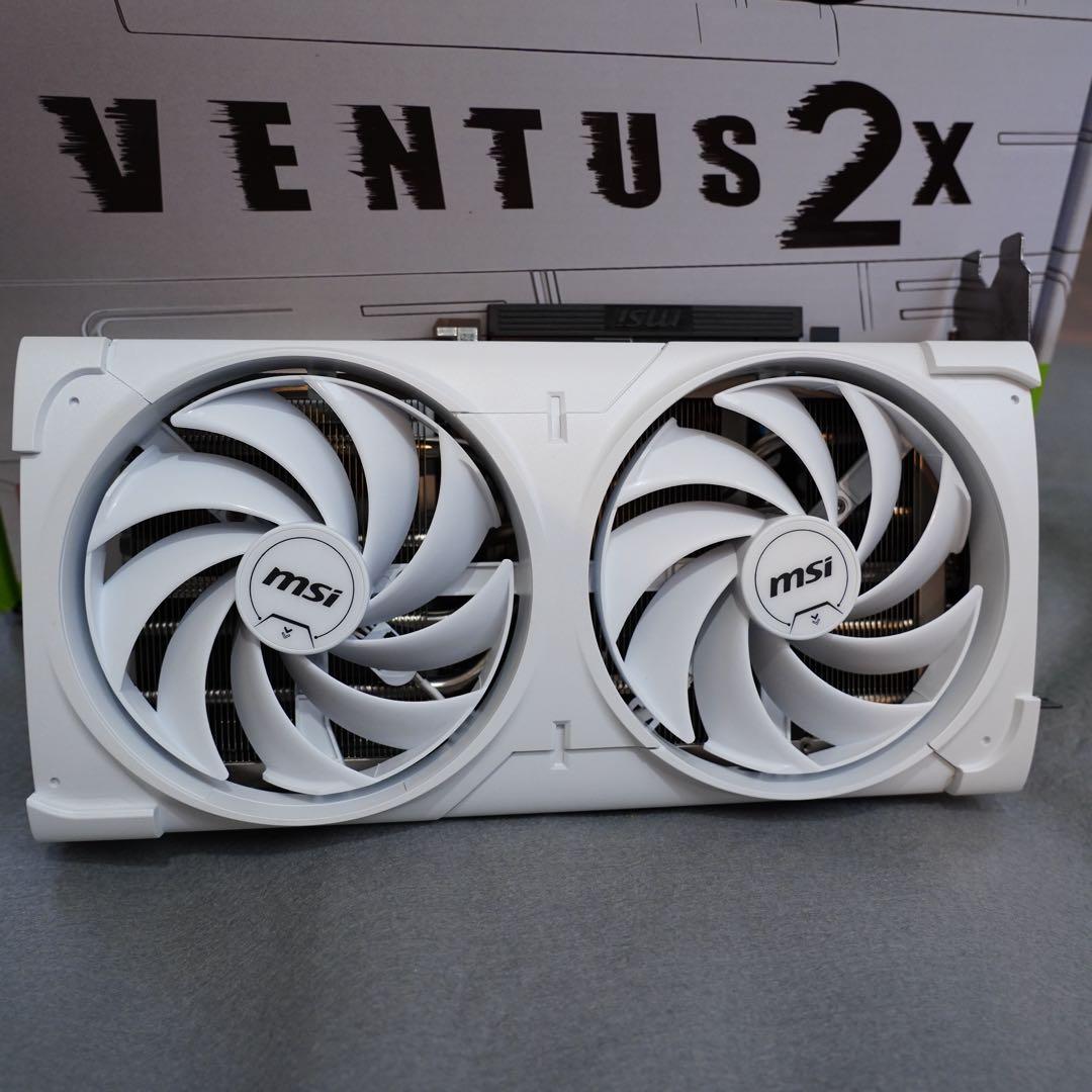 グラフィックボード・グラボ・ビデオカード MSI VENTUS 2X GEFORCE RTX 5070
