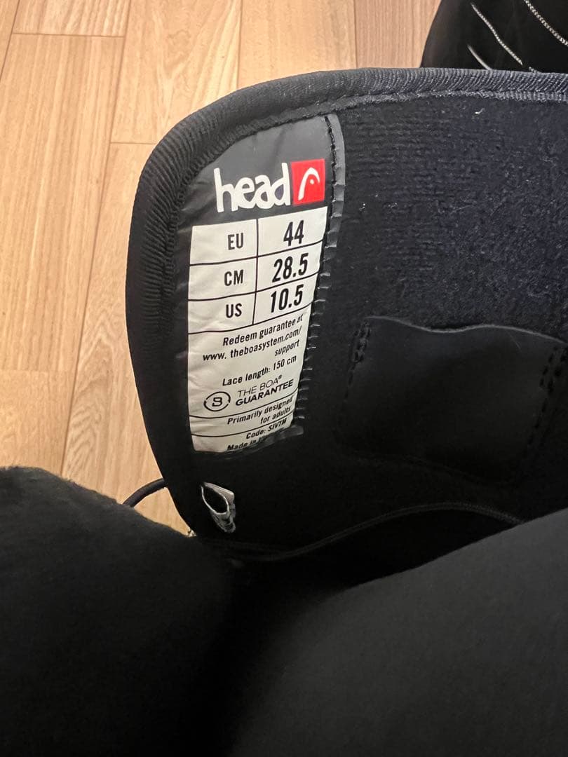 head スノーボード　ブーツ