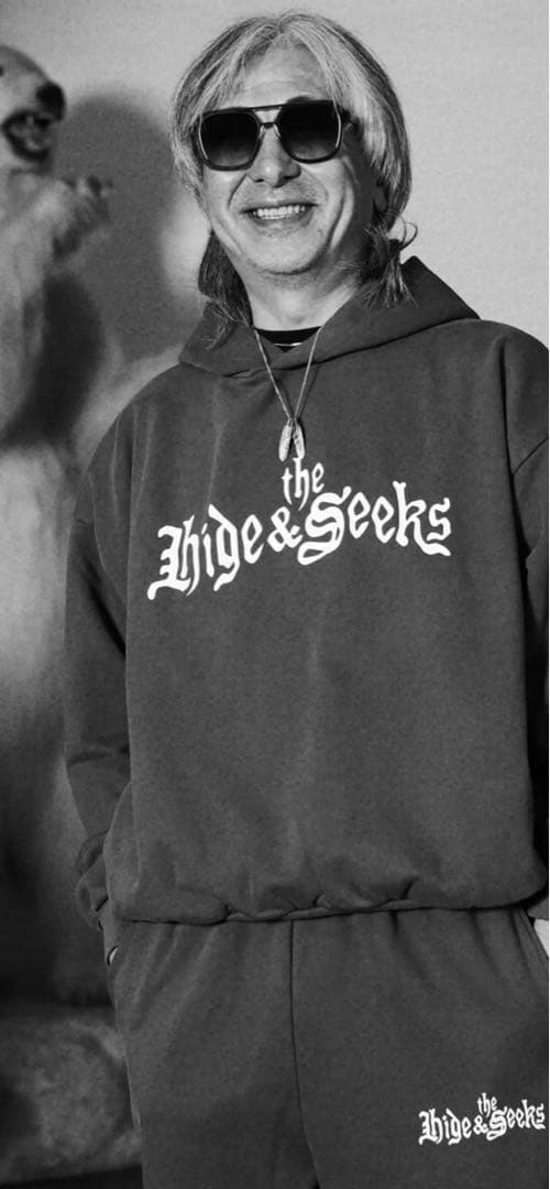 ※S　HideandSeek×Toru Nishiura セットアップL