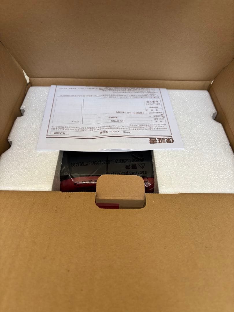 【新品】Zojirushi コーヒーメーカー EC-KT50-RA レッド　象印