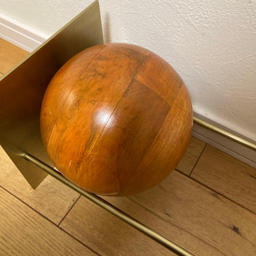 HERE by DETAIL スロープブックエンド　ゴールド