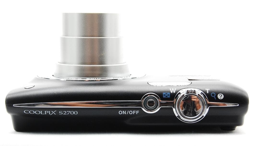 【美品/動作確認済】Nikon CoolPix S2700 バッテリー充電器付