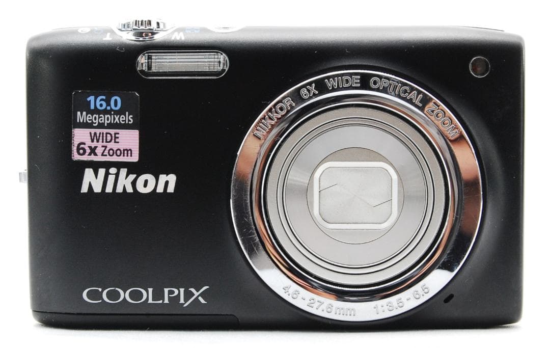 【美品/動作確認済】Nikon CoolPix S2700 バッテリー充電器付