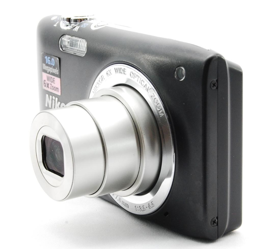 【美品/動作確認済】Nikon CoolPix S2700 バッテリー充電器付