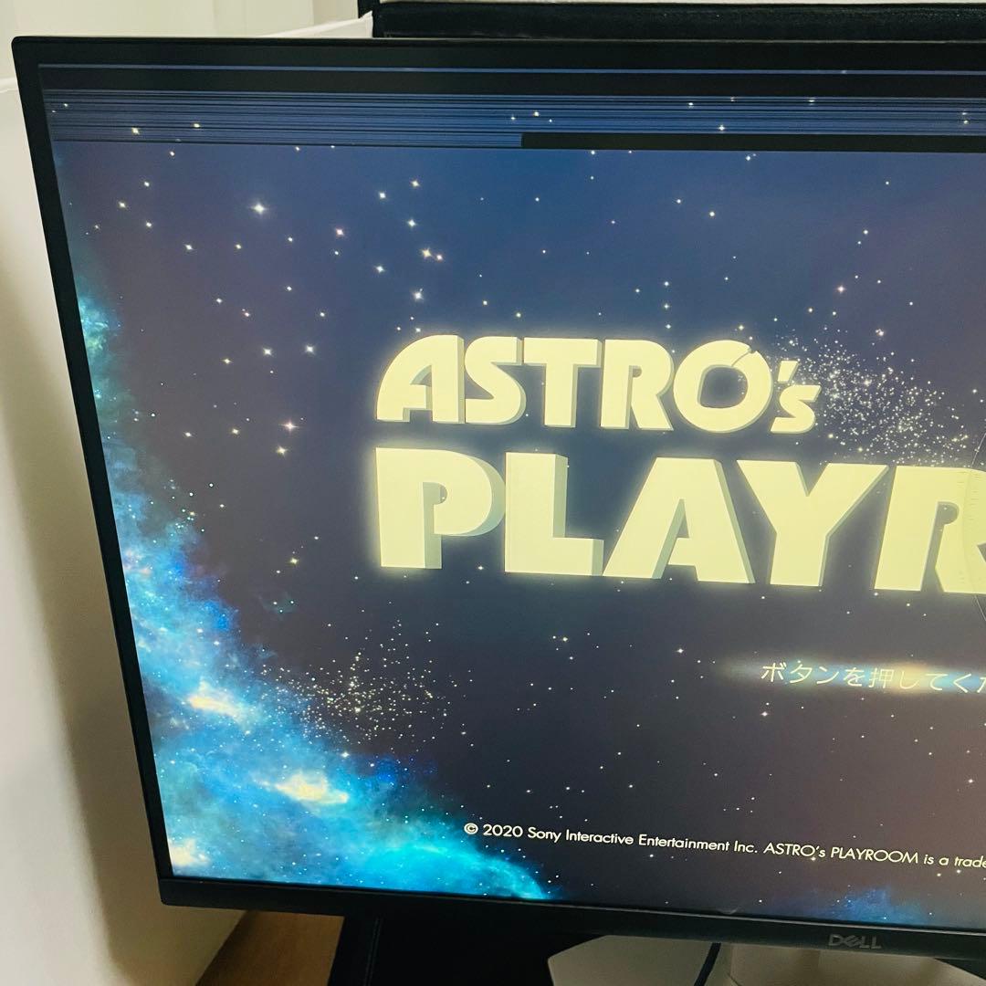 DELL 27インチ4Kモニター S2722QC本体 画面ひびありジャンク