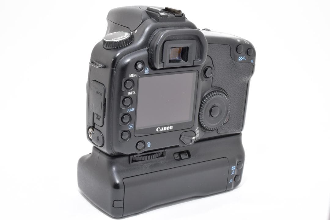 【純正グリップ付き】キャノン EOS30D＋BG-E2 動作好調 カメラ