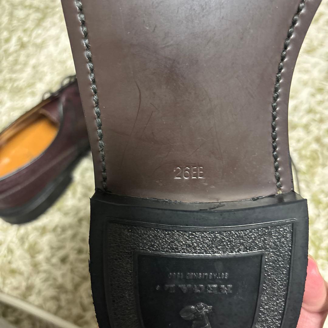 リーガル　ウィングチップ