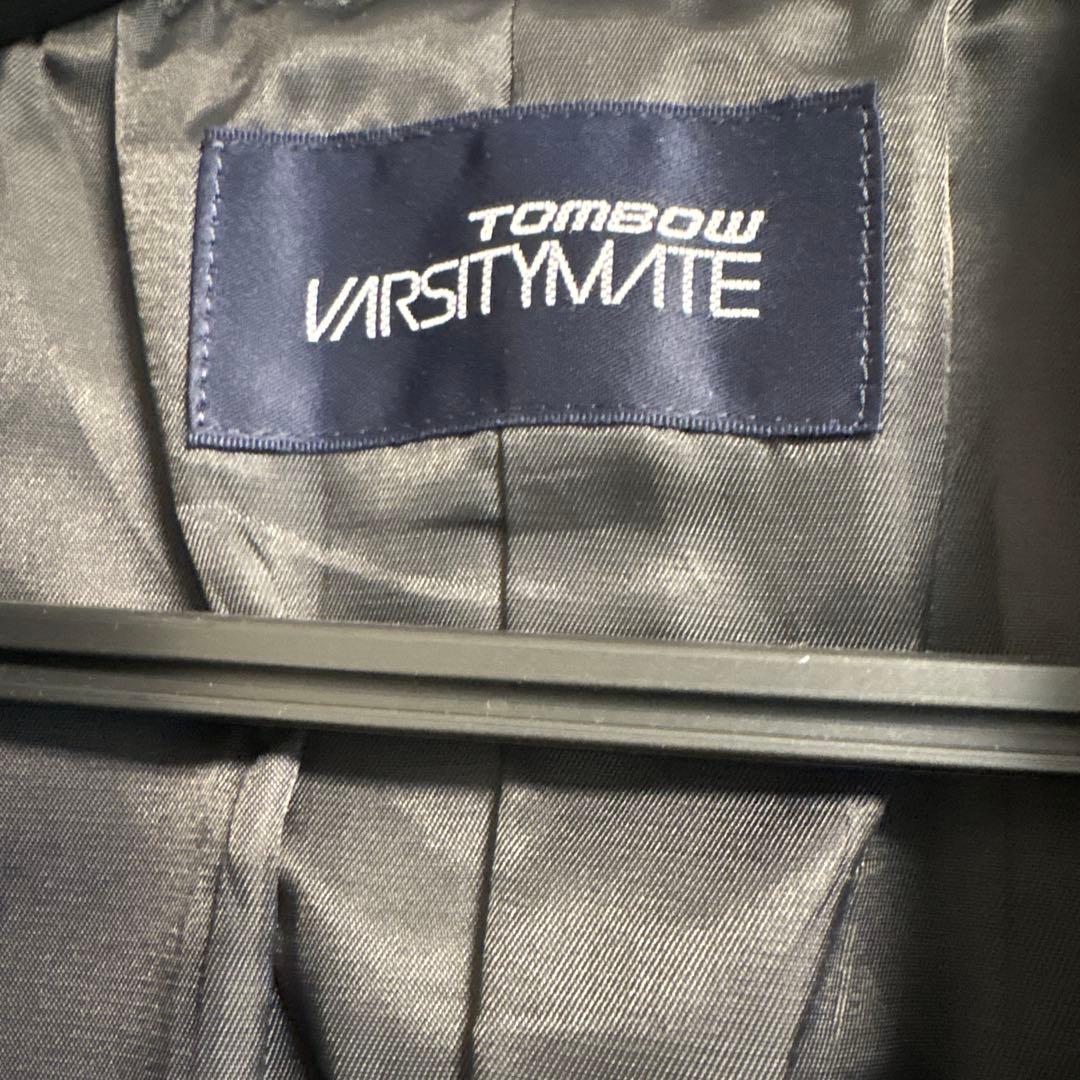 TOMBOW ダークグレー ピーコート　Lサイズ 美品