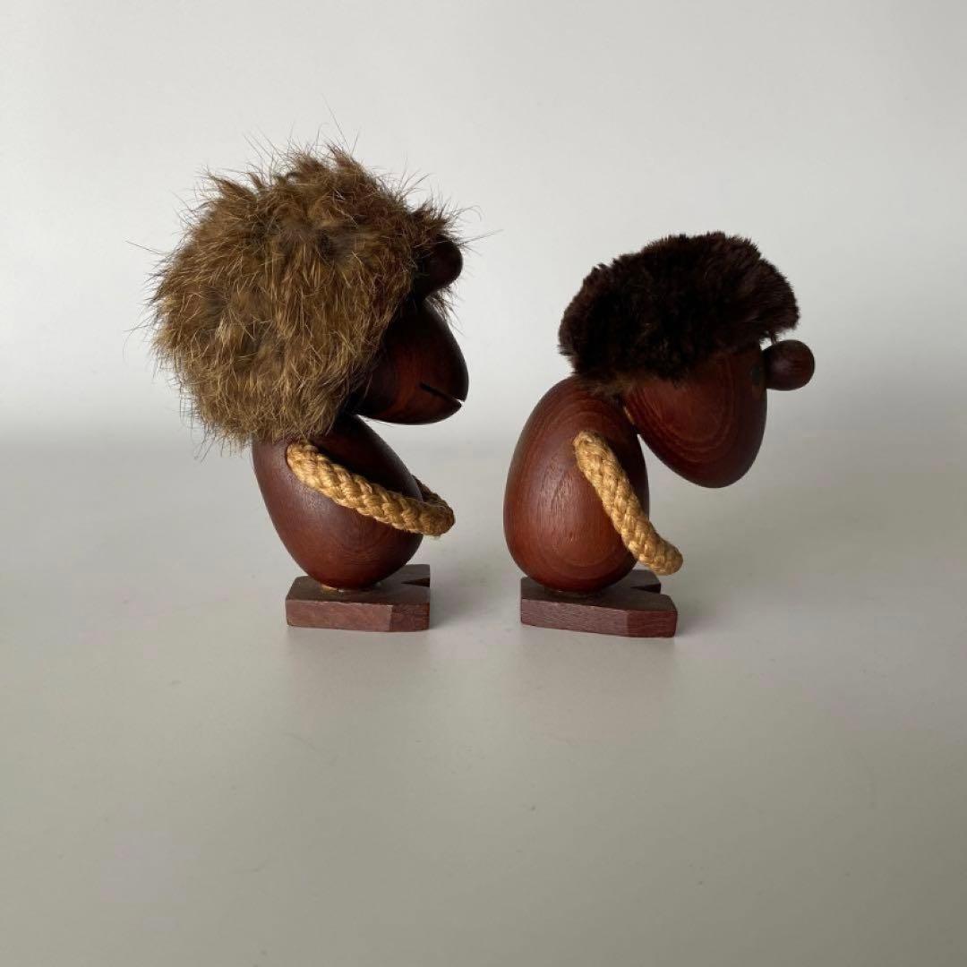 希少 写真右1体のみ ペシミスト Hans Bolling ハンスボーリン