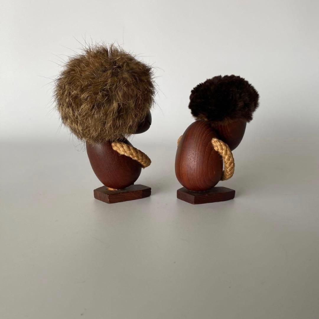 希少 写真右1体のみ ペシミスト Hans Bolling ハンスボーリン