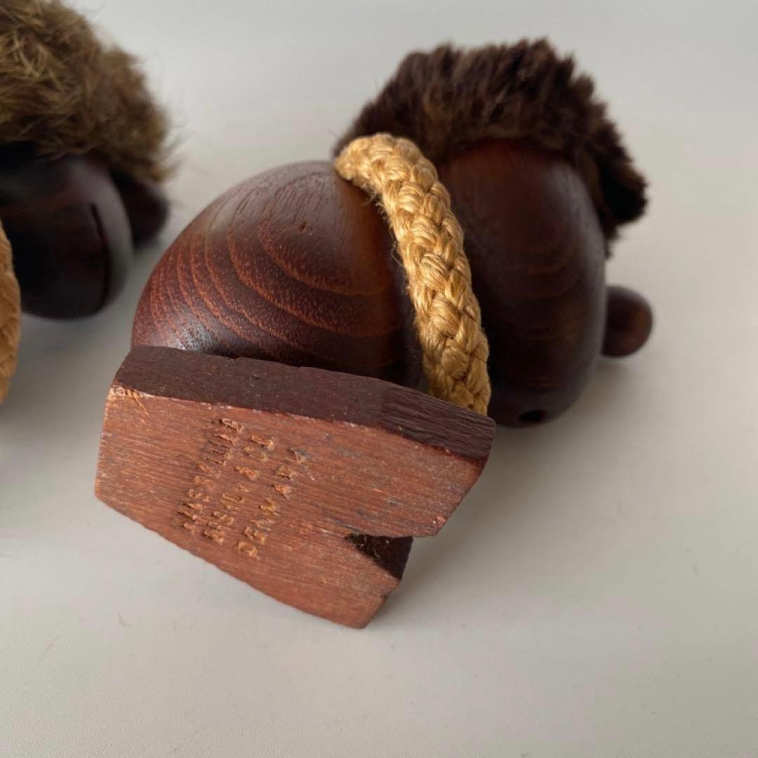 希少 写真右1体のみ ペシミスト Hans Bolling ハンスボーリン