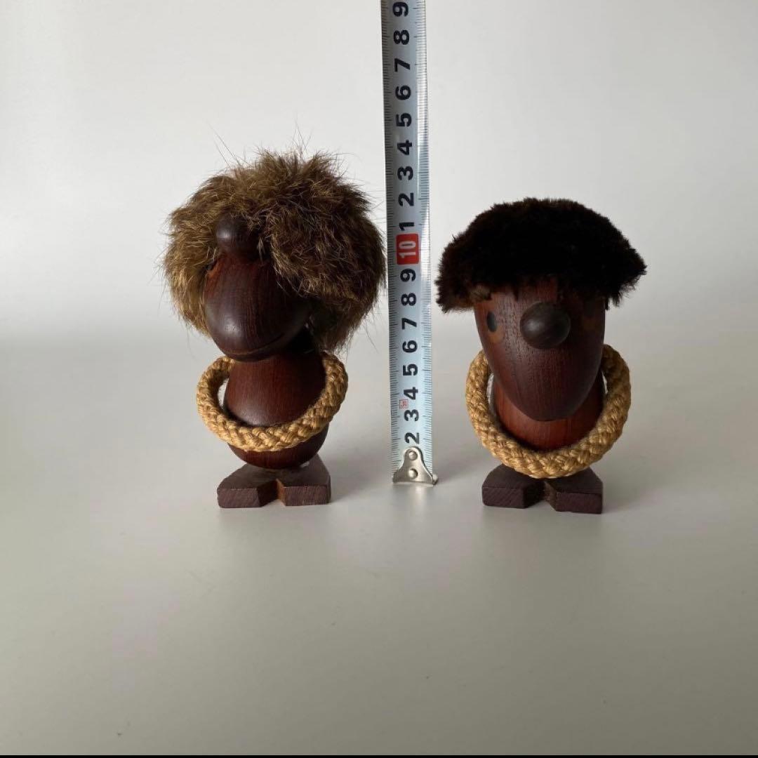 希少 写真右1体のみ ペシミスト Hans Bolling ハンスボーリン