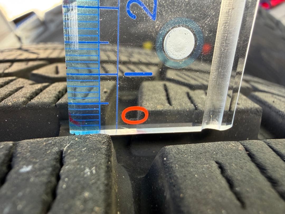 【美品】新型レクサスNX用　スタッドレス・ホイールセット 18インチ　TPMS付