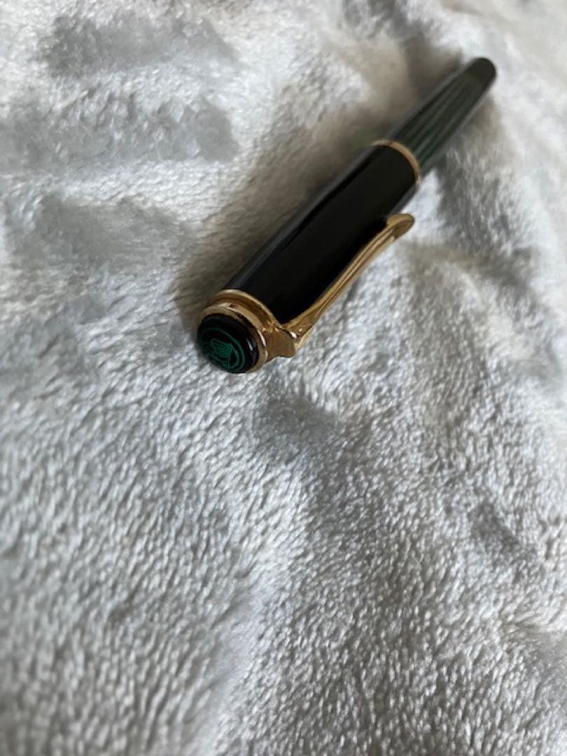 【レア品】pelikan/ペリカン 400N 14C-EF 緑縞　1950年代