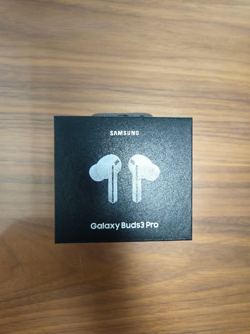 Galaxy Buds3 Pro ワイヤレスイヤホン ホワイト