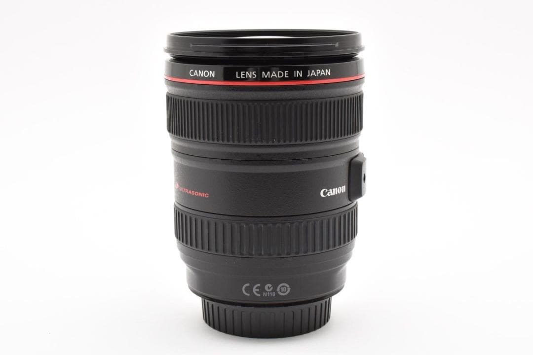 超美品　Canon EF 24-105mm 4L IS USM フード/フィルタ