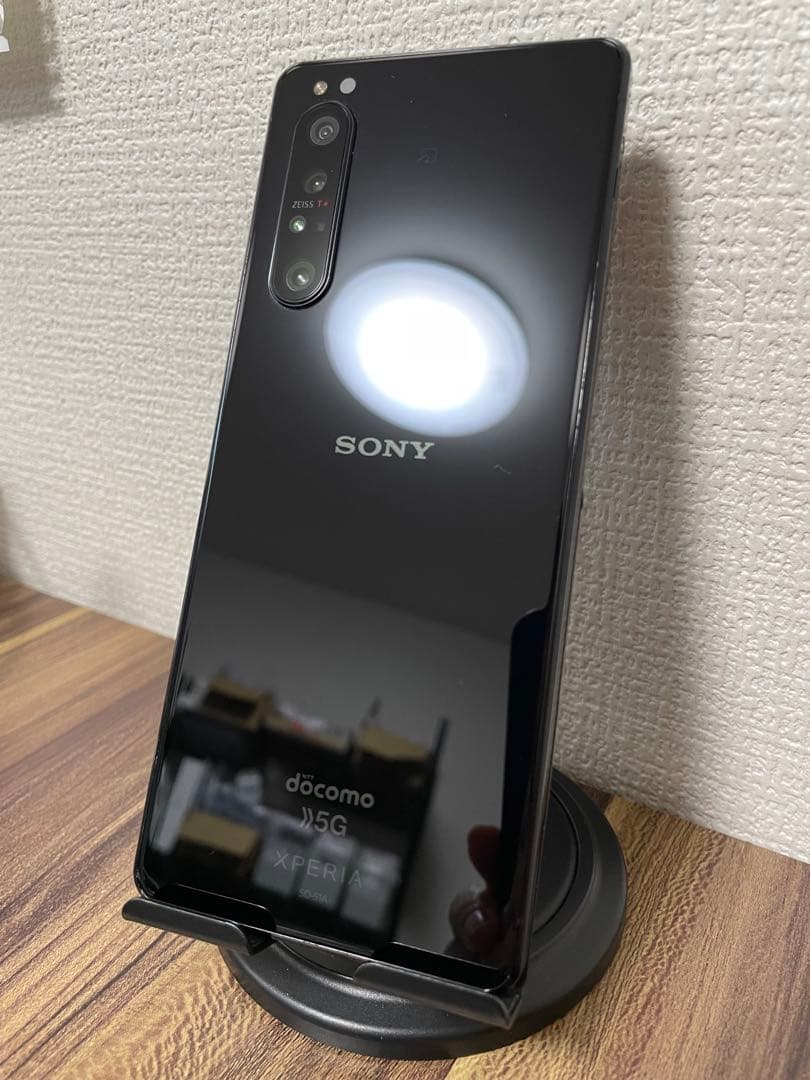 【即日発送】Xperia 1 Ⅱ SO-51A ブラック 128GB