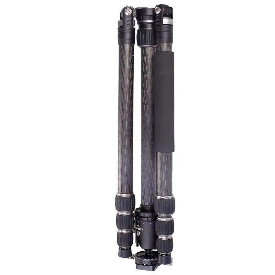 leofotoトラベラーカーボン三脚 LE-284CT+CB-40レオフォト