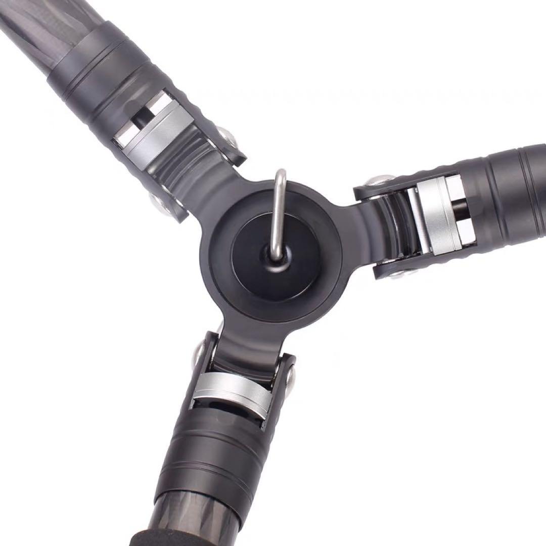 leofotoトラベラーカーボン三脚 LE-284CT+CB-40レオフォト