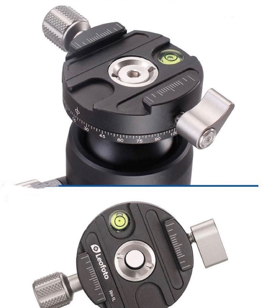 leofotoトラベラーカーボン三脚 LE-284CT+CB-40レオフォト