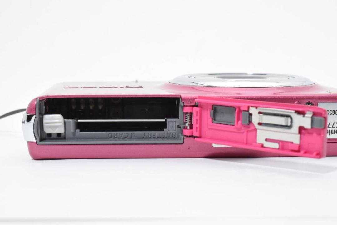 【美品】 Panasonic LUMIX DMC-FX77 ピンク #103