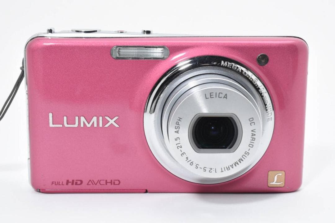 【美品】 Panasonic LUMIX DMC-FX77 ピンク #103