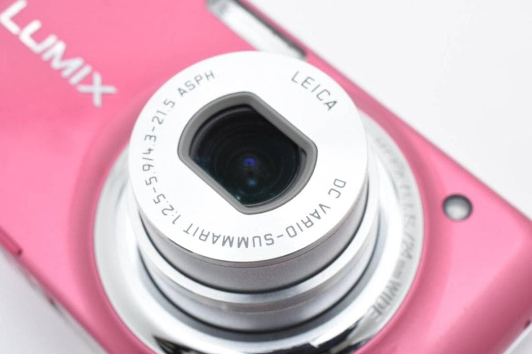 【美品】 Panasonic LUMIX DMC-FX77 ピンク #103