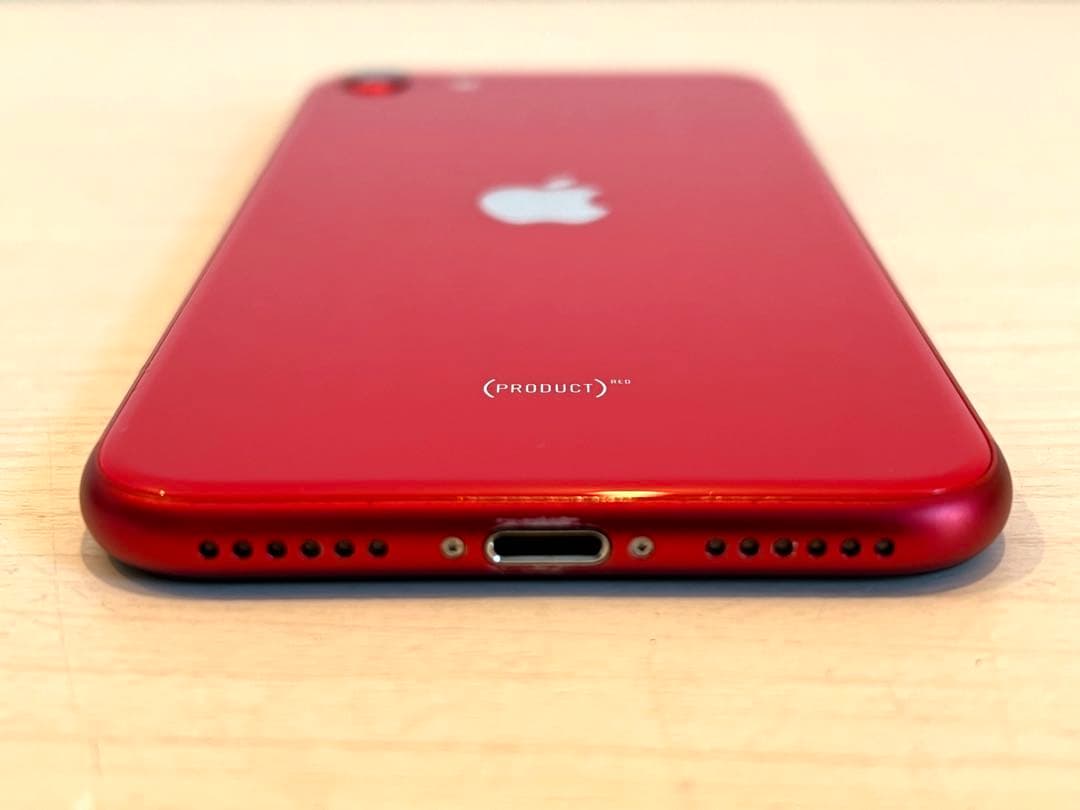 iPhoneSE2 レッド 64GB SIMフリー 美品