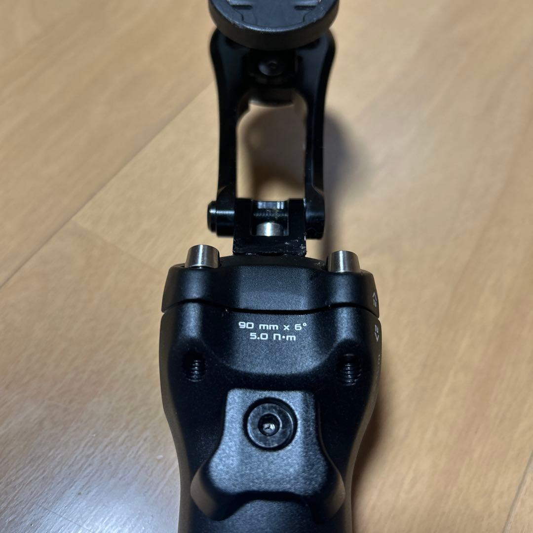 S-WORKS Tarmacステム 90mm サイコンマウント付き