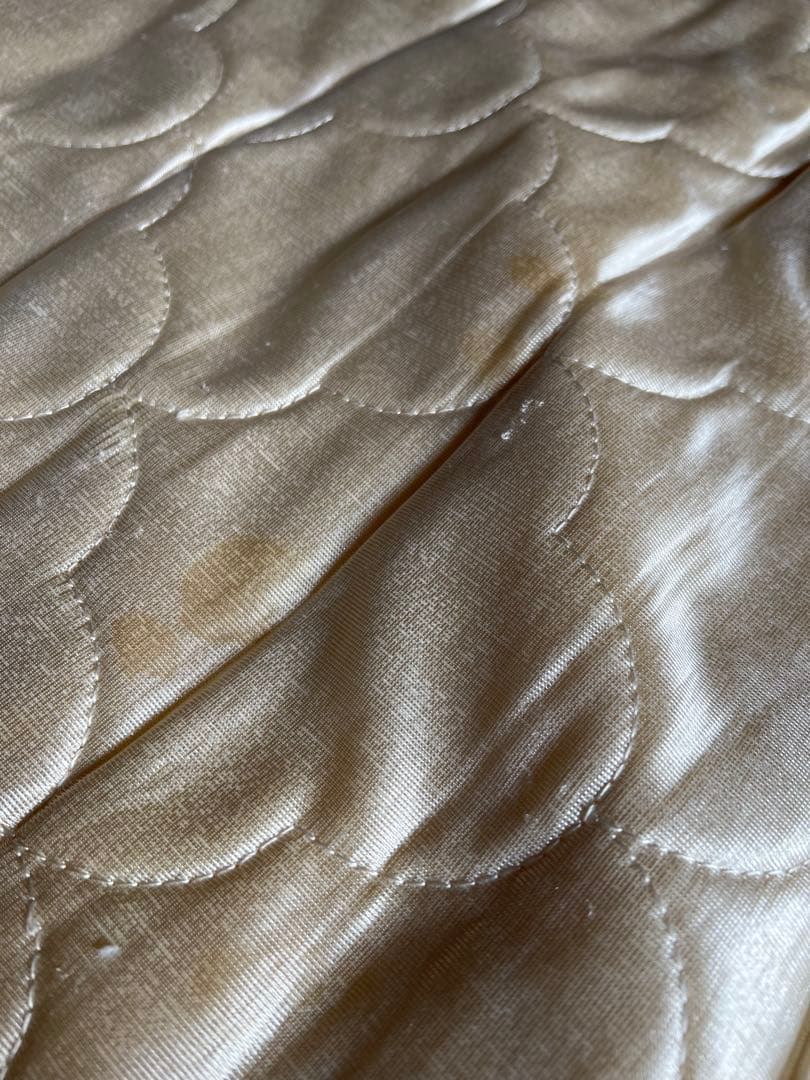 シングル スプリングマットレス ベージュ