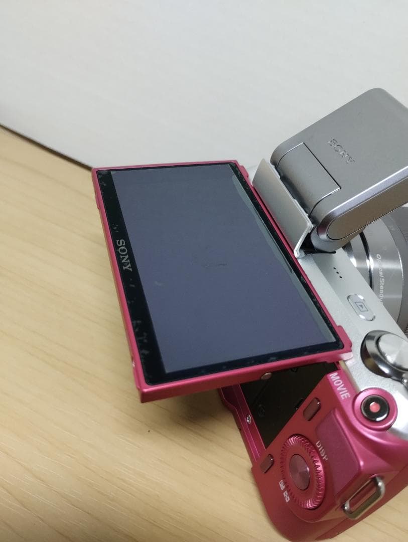 ✨人気✨ SONY α NEX-C3 ズームレンズキット ピンク ミラーレス