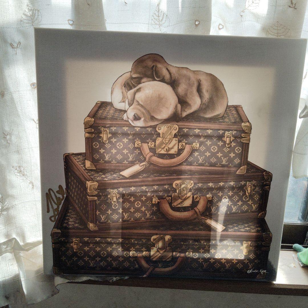 オリバーガル本人サイン入り絵画