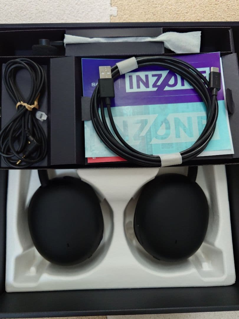 SONY inzone H9 II ゲーミングヘッドセット