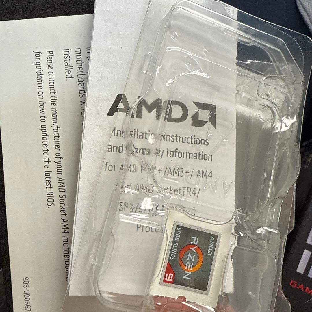 AMD Ryzen 9 5950X CPU 5000シリーズ　美品　動作確認済み