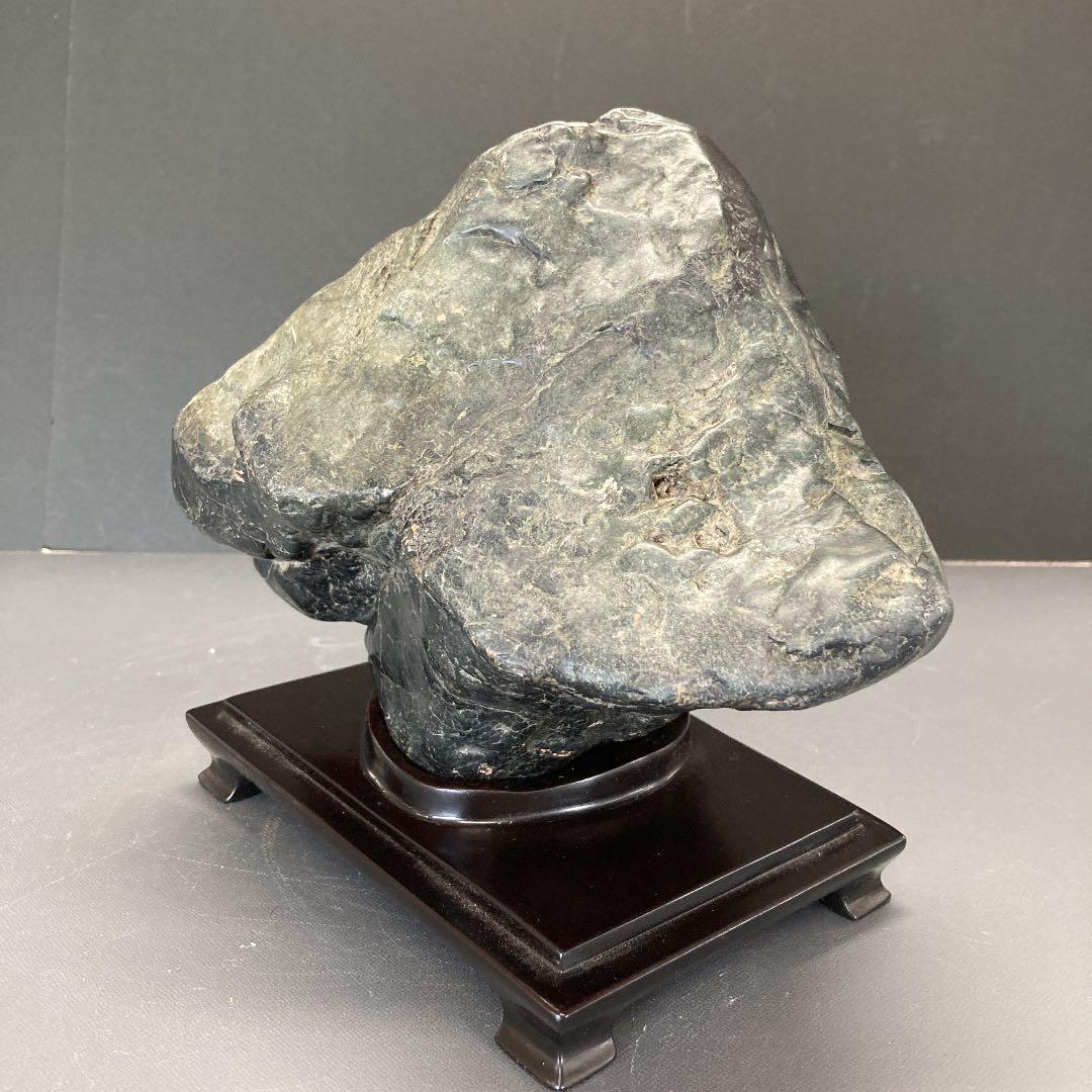 神居古潭石【台座付き】