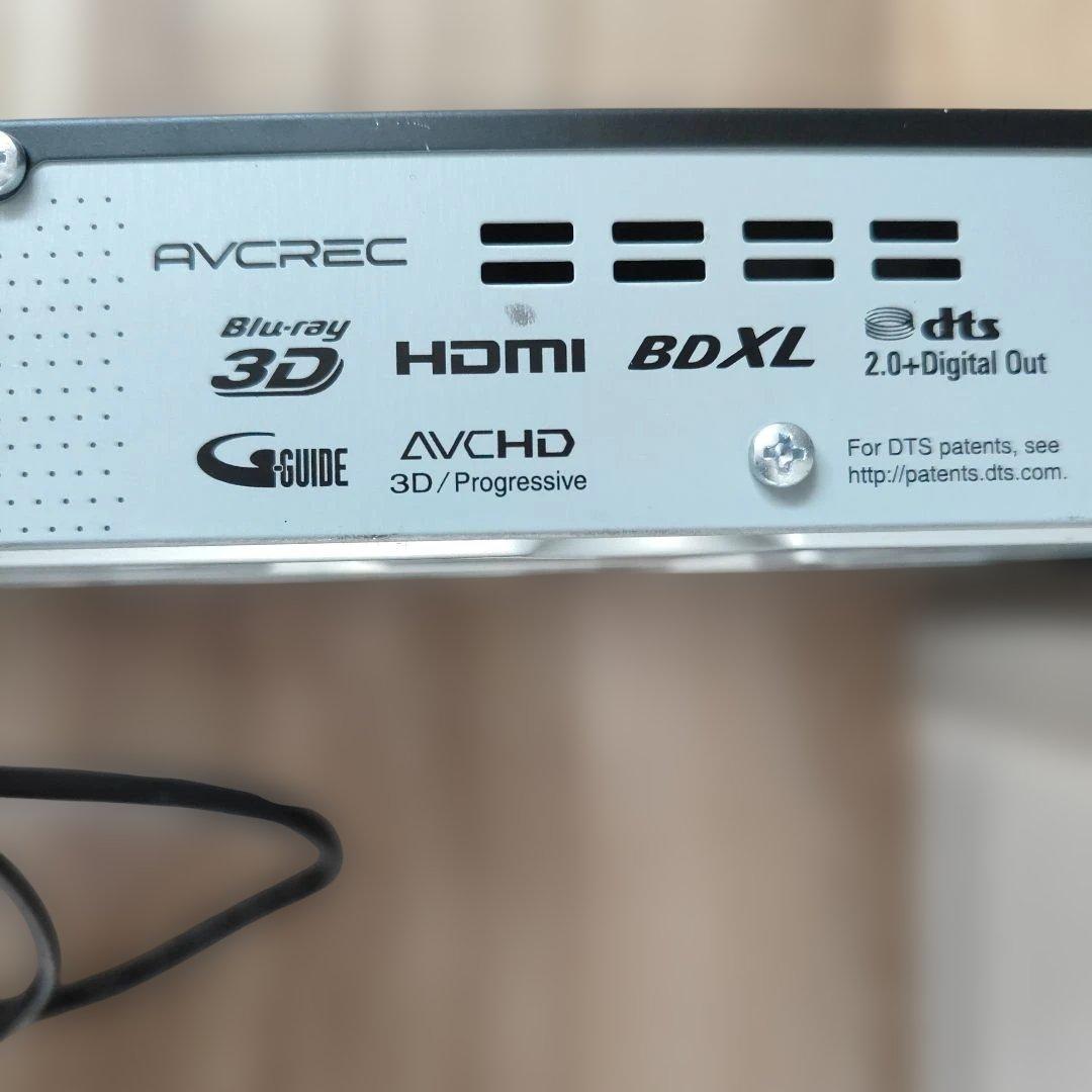 2017年製 Panasonic DIGA DMR-BRS520 BDレコーダー