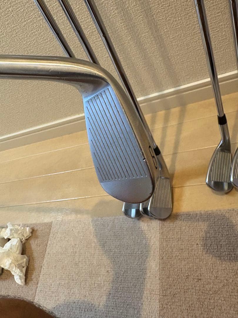 タイトリスト T100 2023モデル アイアンセット 5～P