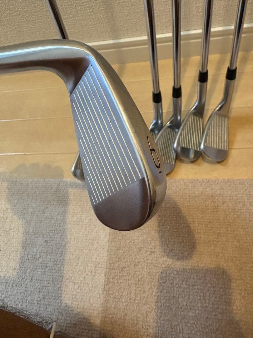タイトリスト T100 2023モデル アイアンセット 5～P