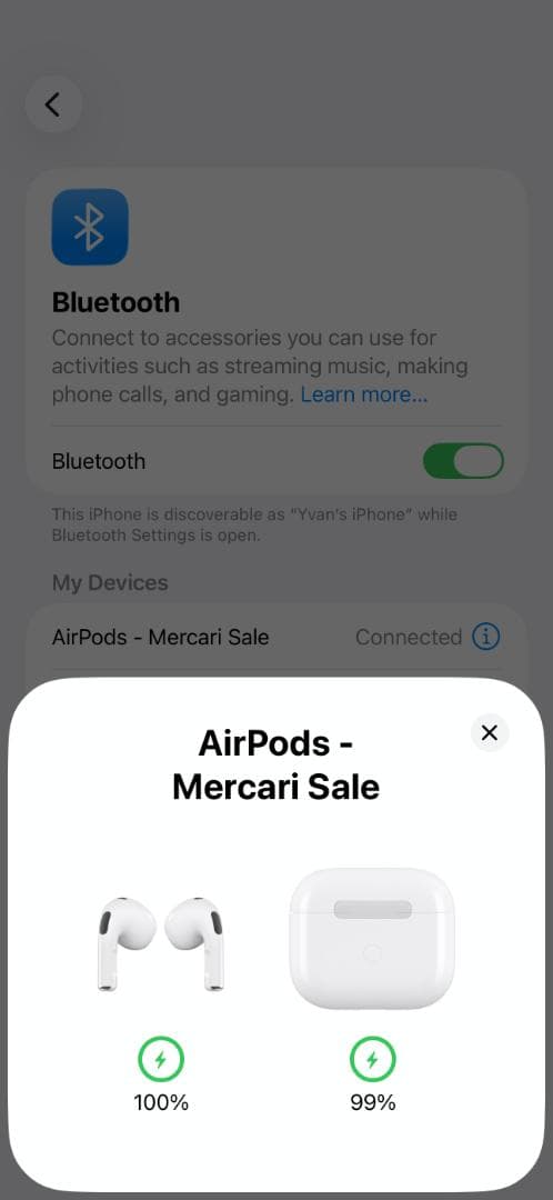 AirPods第3世代 充電ケース+ケーブル付