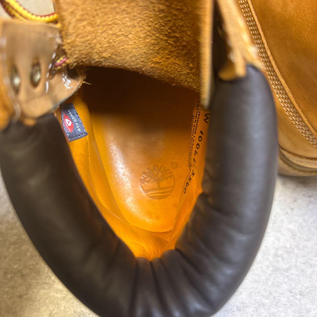 ティンバーランド 10061 6インチ プレミアムブーツ イエローブーツ 防水