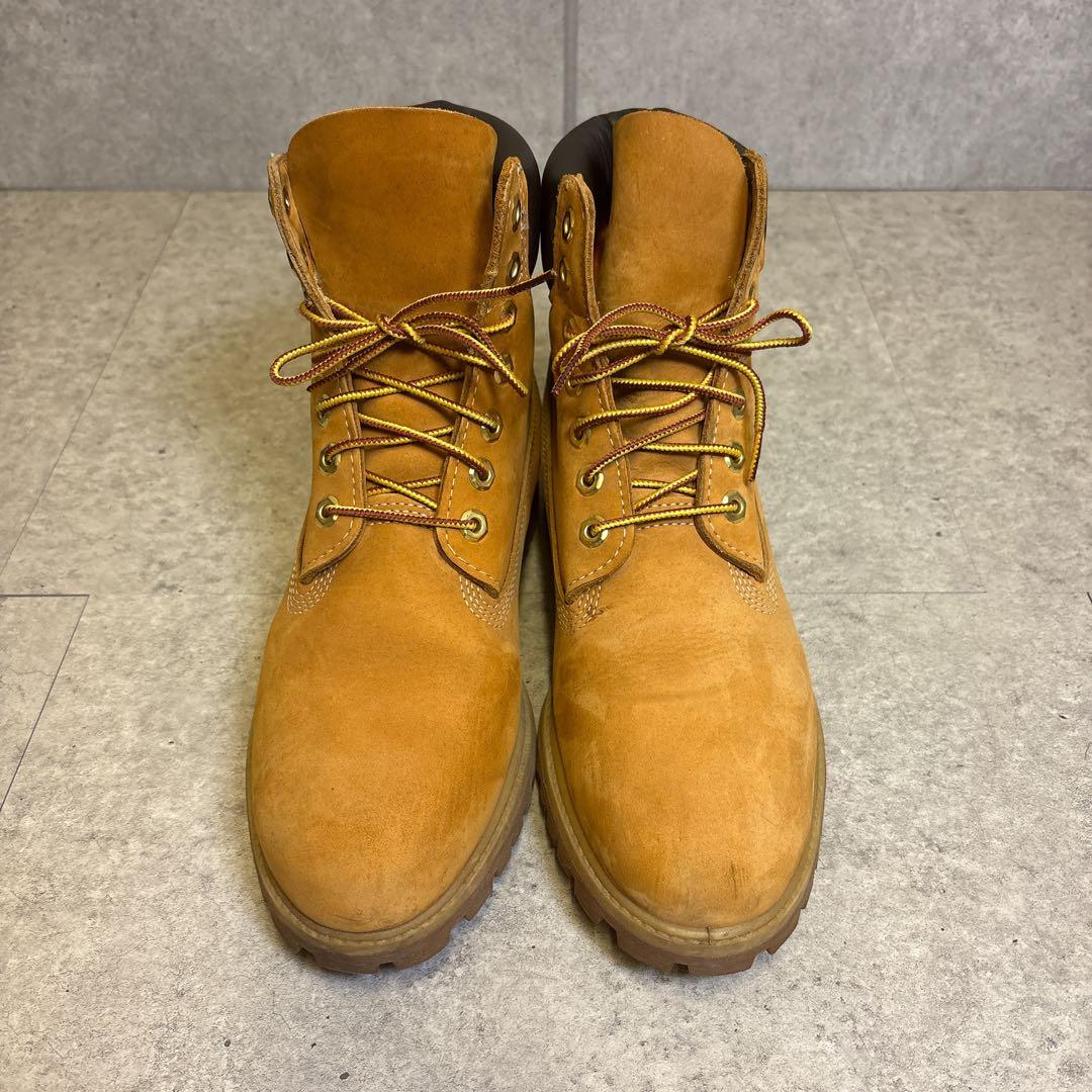 ティンバーランド 10061 6インチ プレミアムブーツ イエローブーツ 防水
