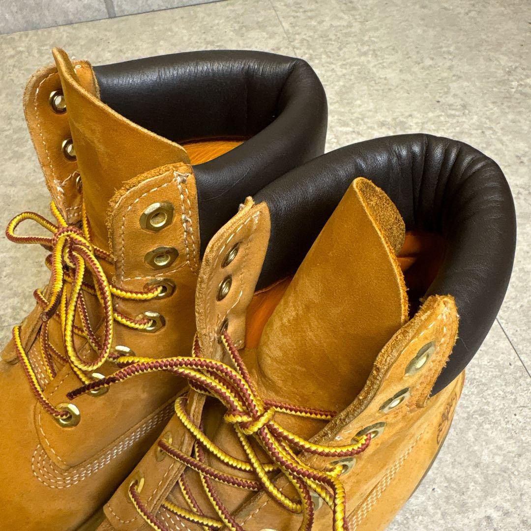 ティンバーランド 10061 6インチ プレミアムブーツ イエローブーツ 防水