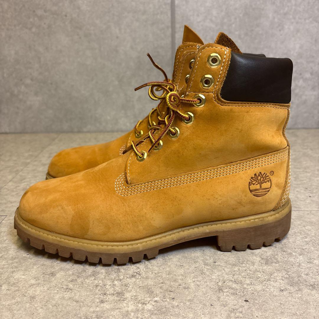 ティンバーランド 10061 6インチ プレミアムブーツ イエローブーツ 防水