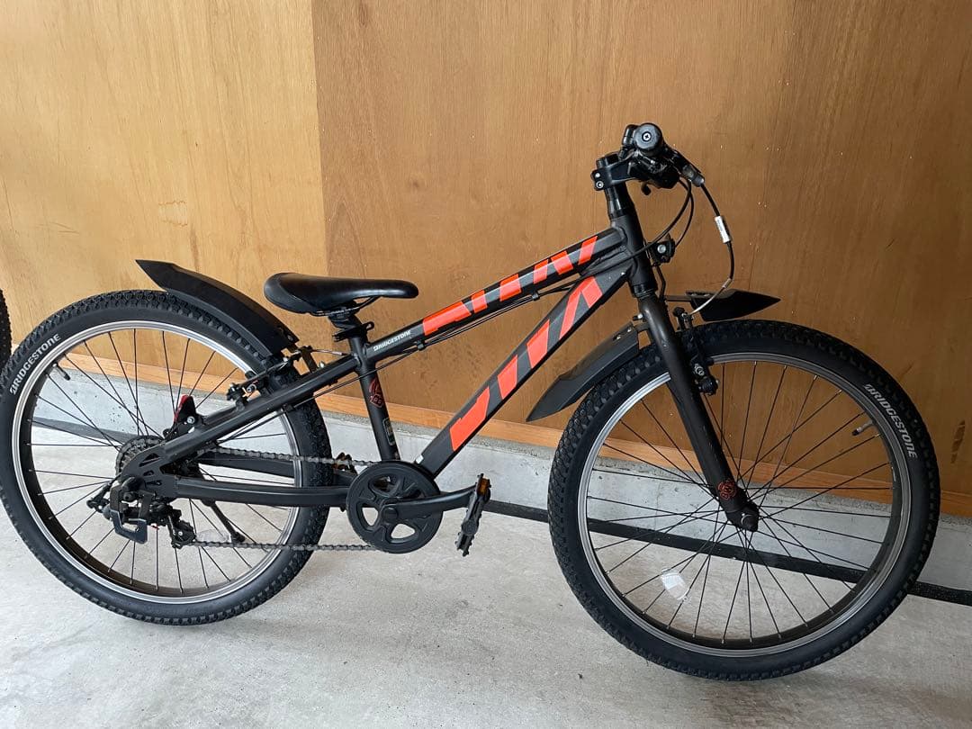 BRIDGESTONE BWX STREET Mサイズ　オレンジ