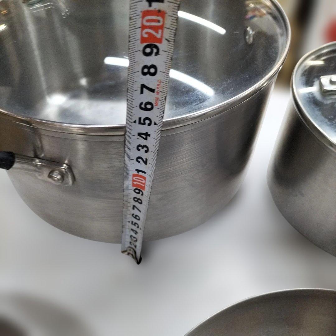 KitchenAid 鍋・フライパン6点セット　中古