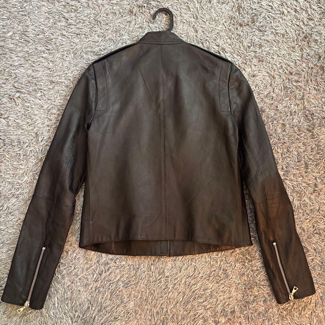 Theory レザージャケット