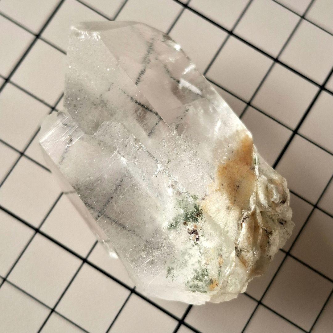 トライゴーニック ガーデンクォーツ ツイン 水晶